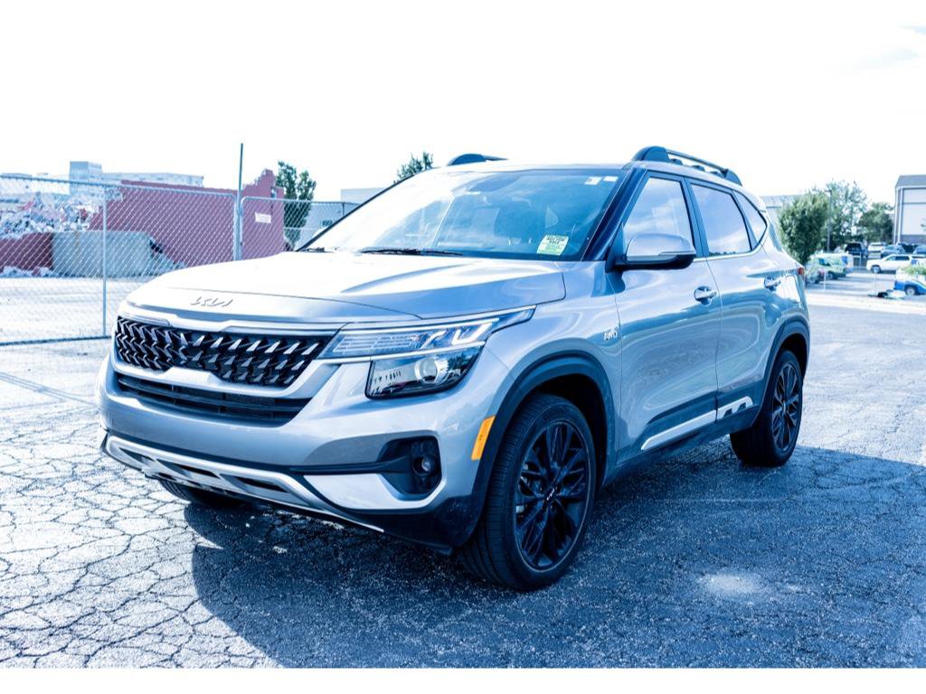 Used 2022 Kia Seltos Nightfall Edition