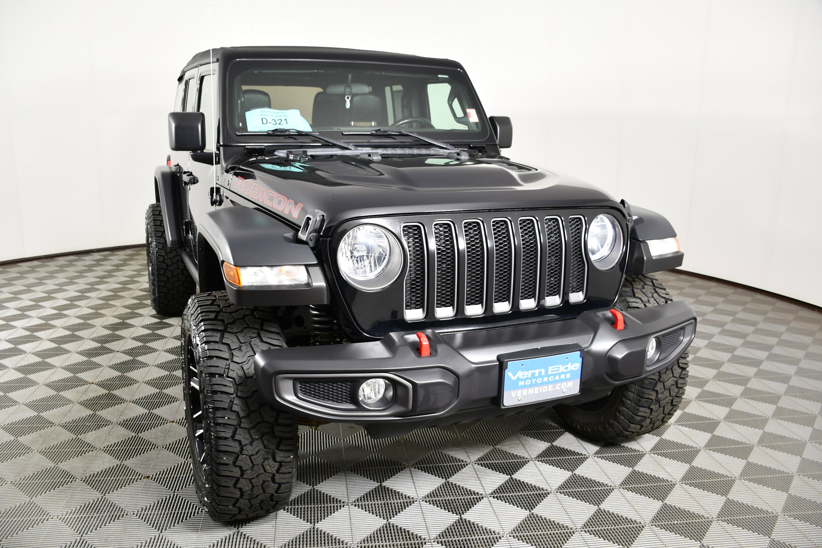 Used 2021 Jeep Wrangler Unlimited Rubicon AWD/4WD image 3