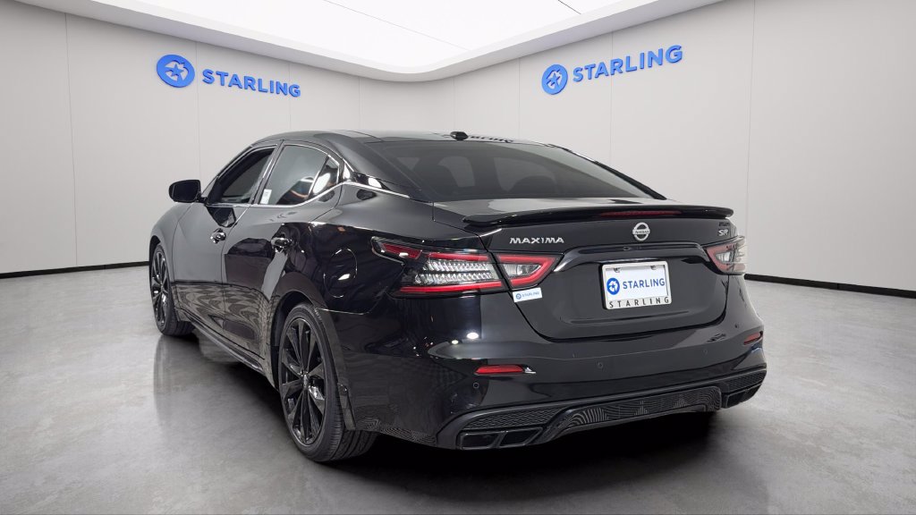 Used 2022 Nissan Maxima SR w/ Sport Mat Group FWD image 7