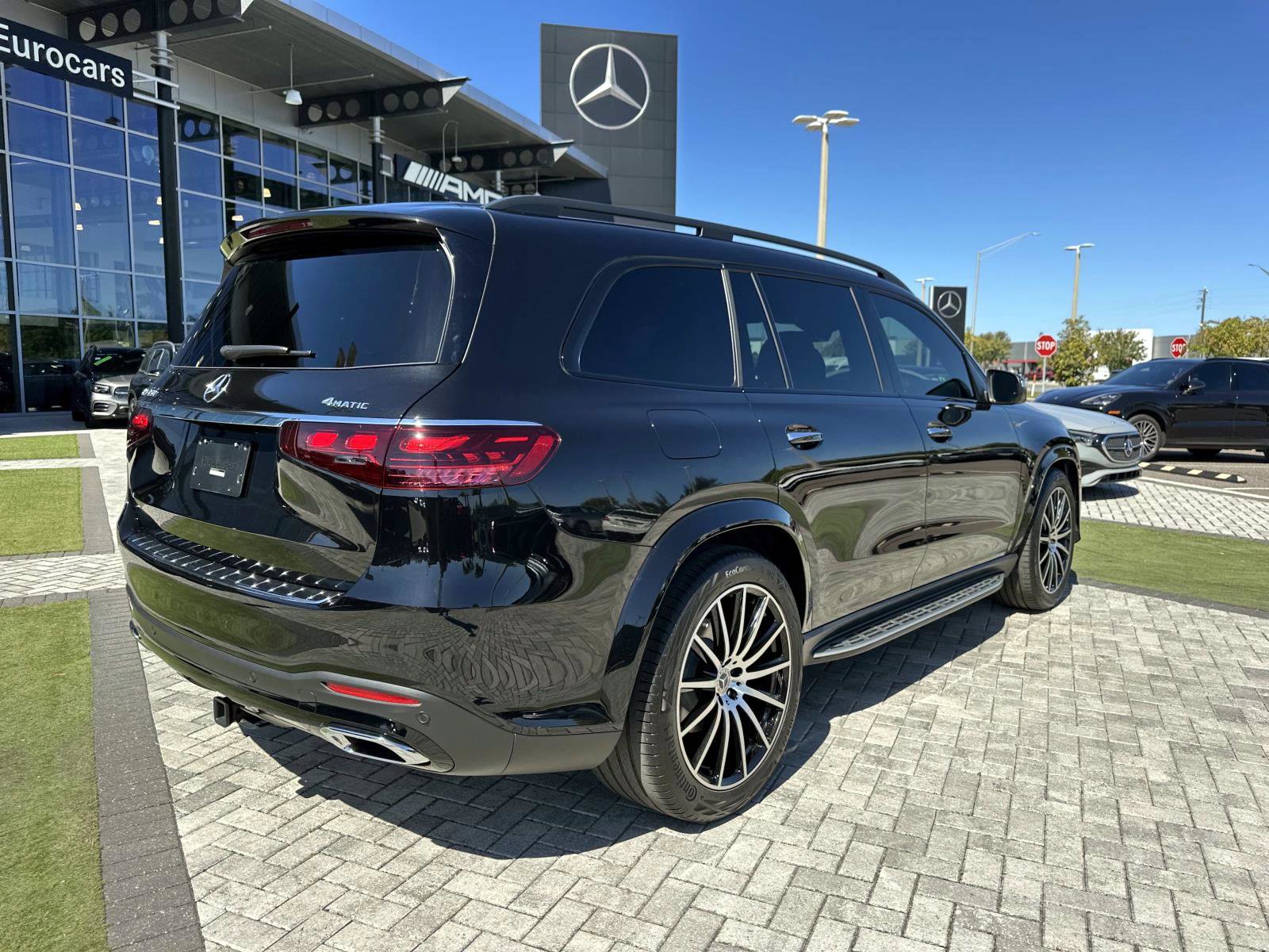 Certified 2025 Mercedes-Benz GLS 450 4MATIC image 4