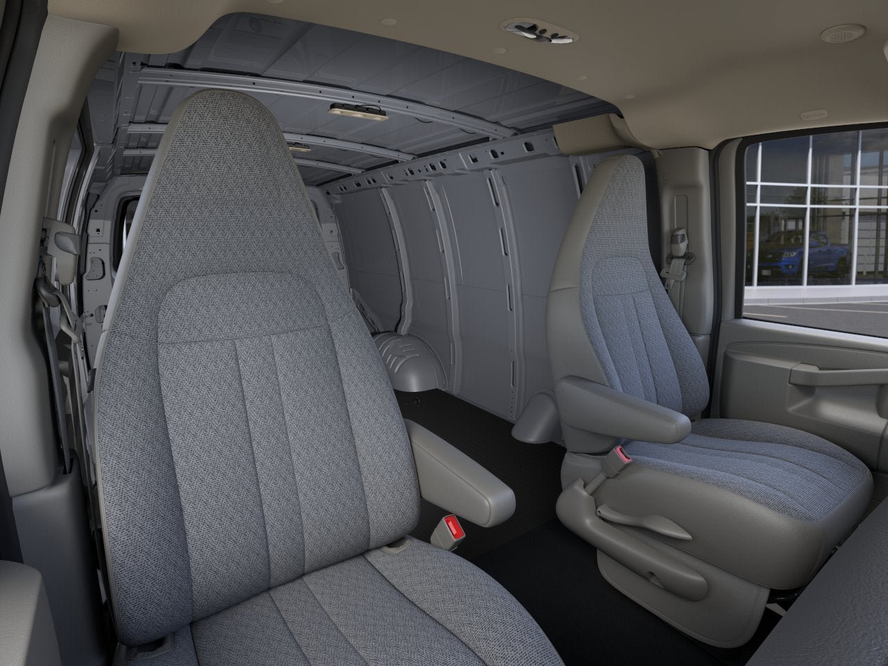 New 2026 Chevrolet Express 2500 w/ Driver Convenience Package RWD image 16