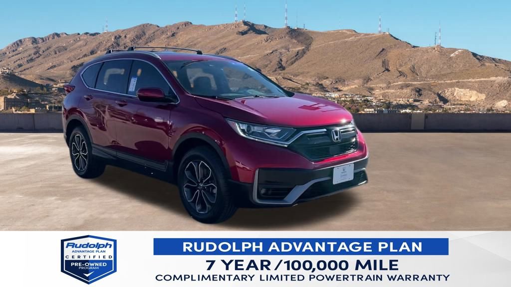 Certified 2022 Honda CR-V EX-L image 7