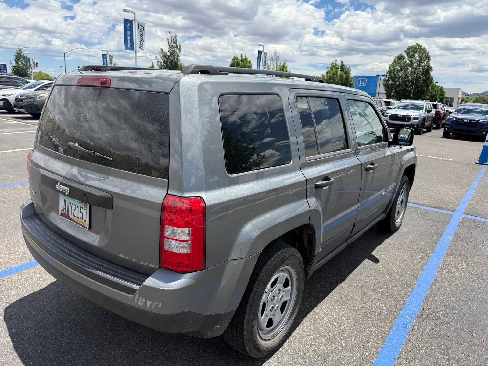Used 2012 Jeep Patriot Sport AWD/4WD image 4