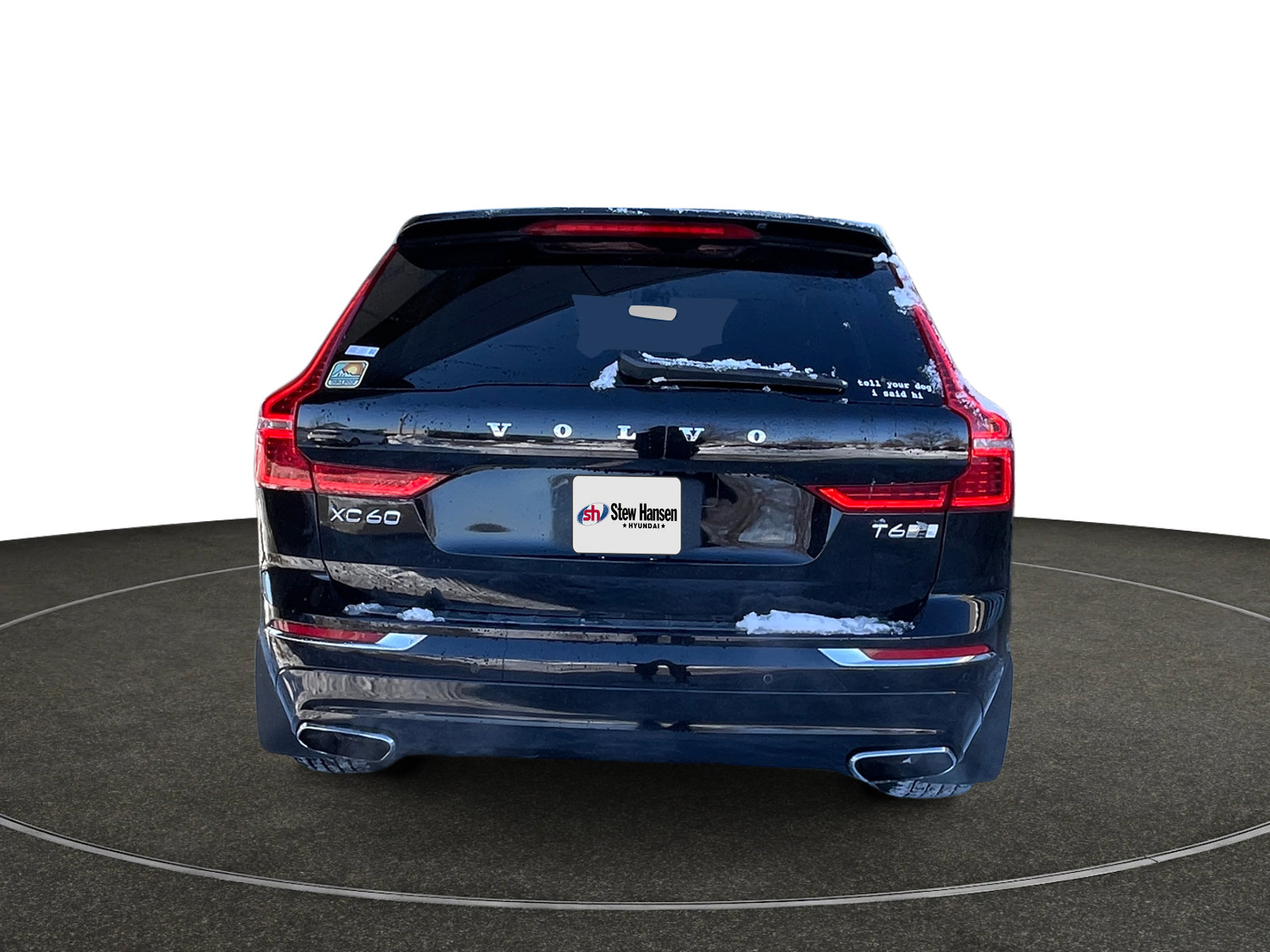 Used 2019 Volvo XC60 T6 Inscription w/ Protection Package Premier image 5