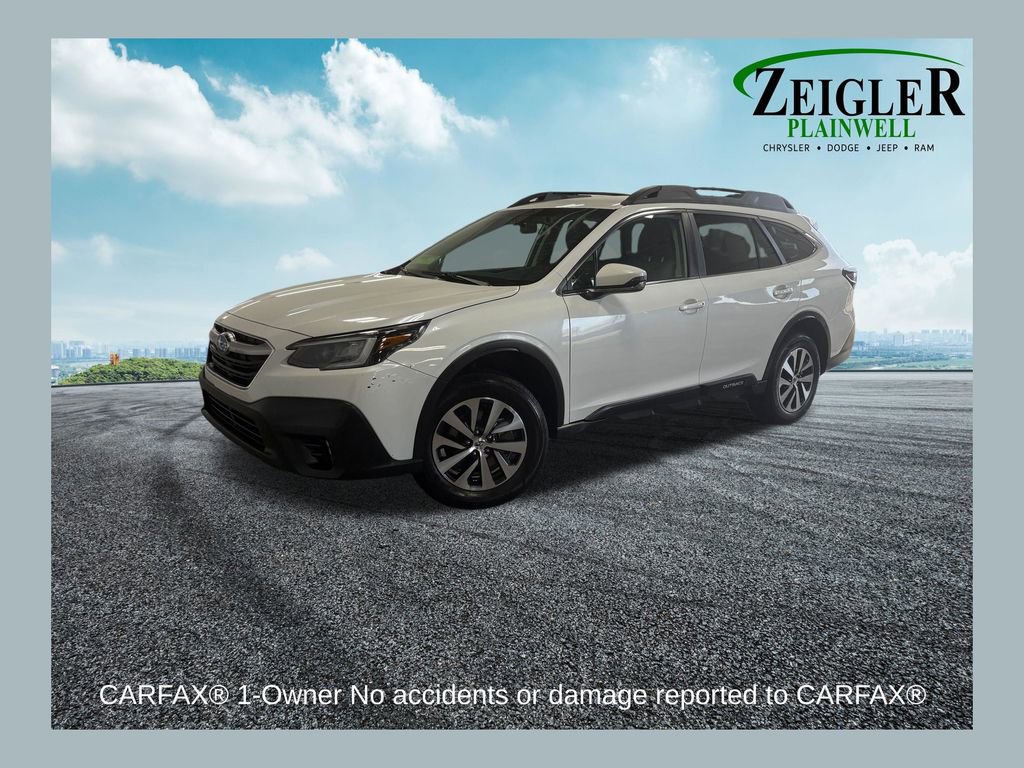 Used 2020 Subaru Outback Premium image 1