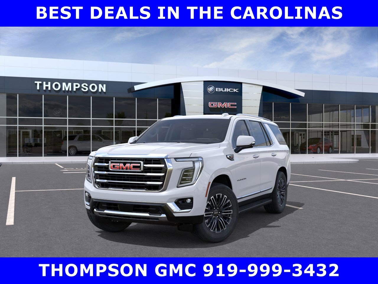 New 2026 GMC Yukon Elevation image 11