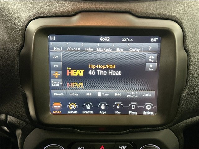 Used 2021 Jeep Renegade Limited w/ Sun & Sound Group image 13