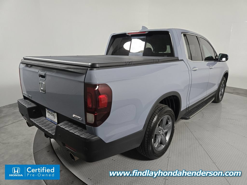 Certified 2022 Honda Ridgeline RTL-E image 6