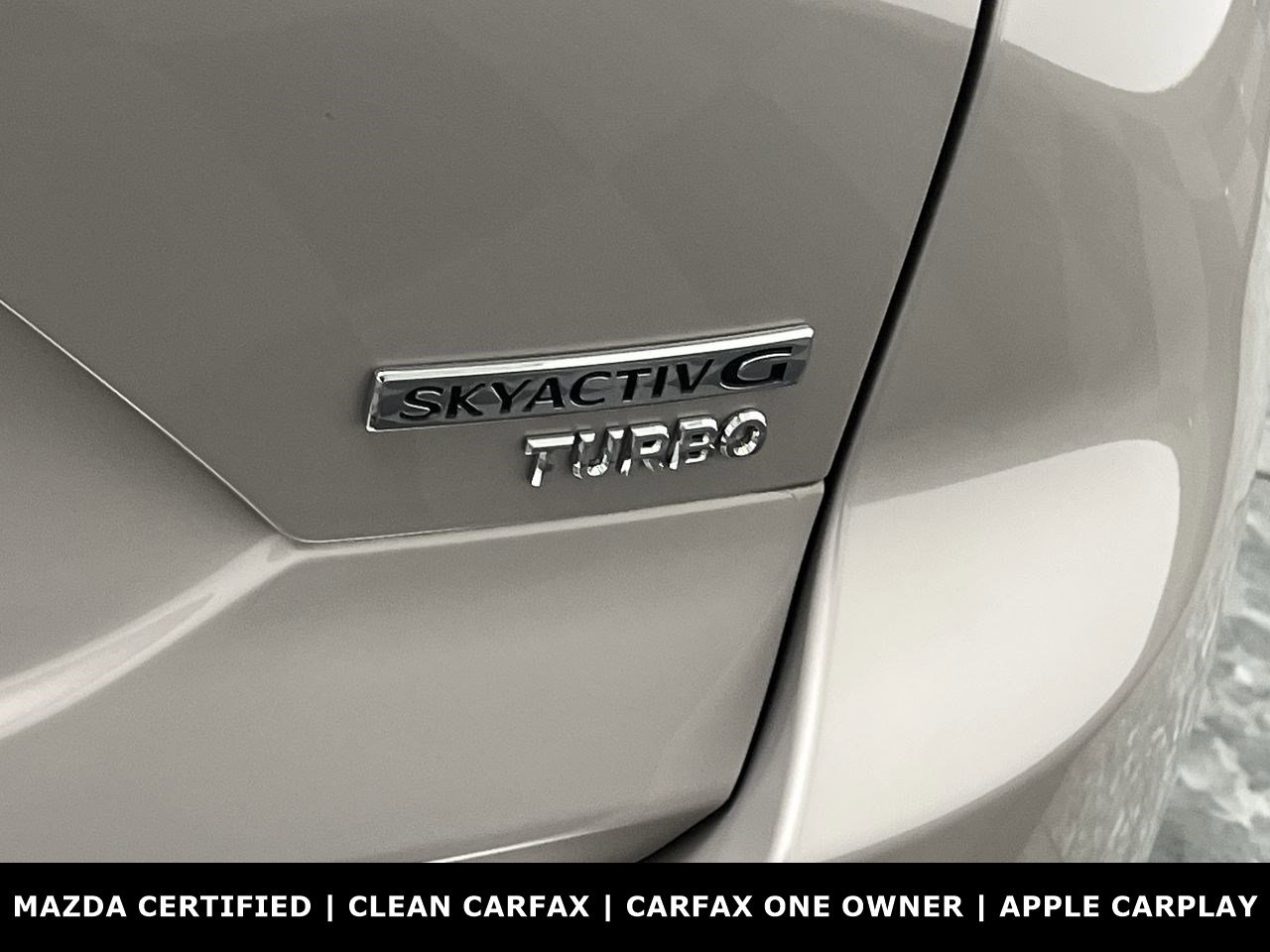 Certified 2025 MAZDA CX-5 2.5 Turbo w/ Premium Package image 34