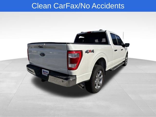 Used 2023 Ford F150 Lariat w/ Equipment Group 502A High image 2