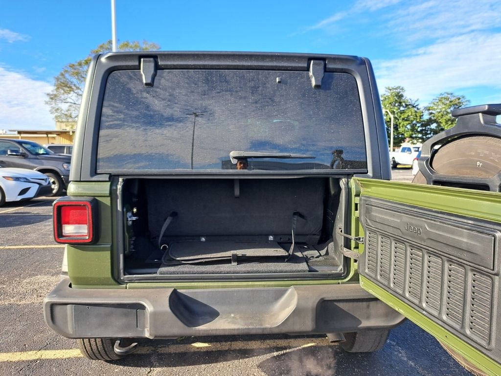 Used 2020 Jeep Wrangler Sport S image 23