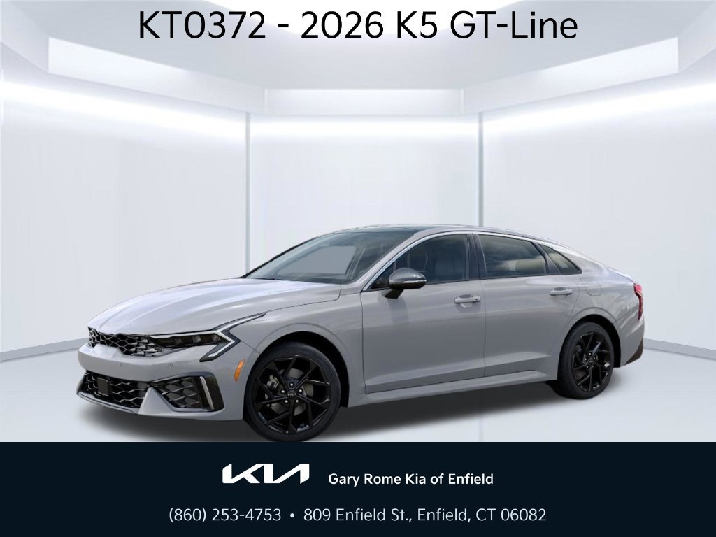 New 2026 Kia K5 GT-Line AWD/4WD image 31
