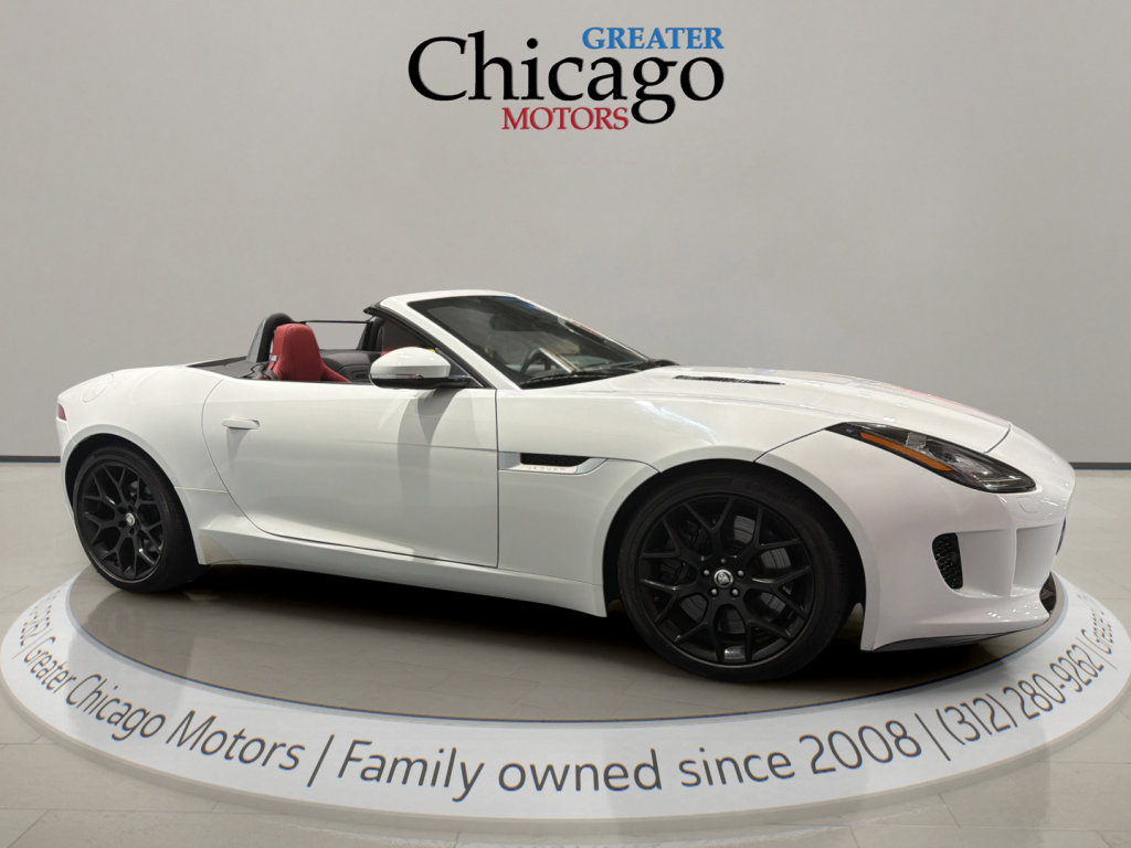 Used 2014 Jaguar F-TYPE S RWD image 2