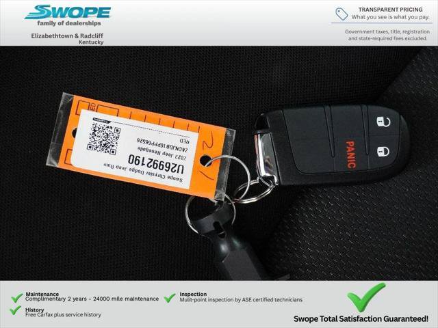 Certified 2023 Jeep Renegade Latitude AWD/4WD image 30