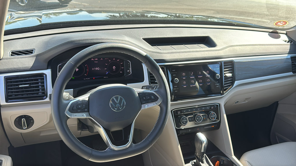 Used 2022 Volkswagen Atlas SE AWD/4WD image 12