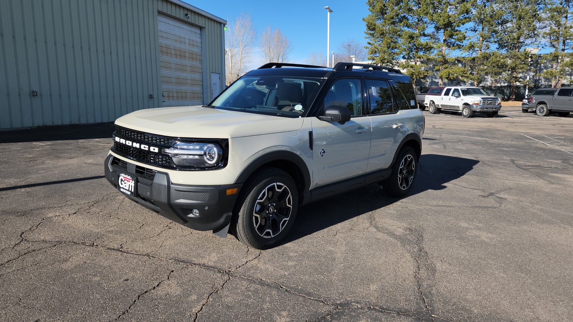 New 2025 Ford Bronco Sport Outer Banks w/ Outer Banks Tech Package+ AWD/4WD image 2