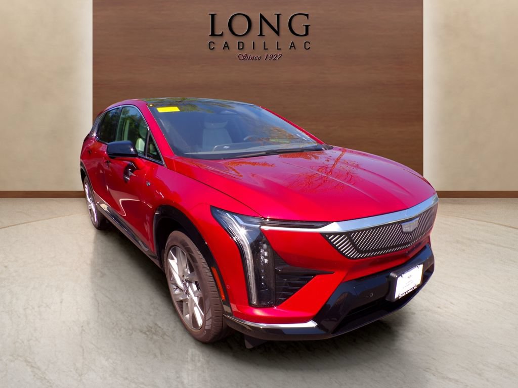 New 2027 Cadillac Optiq Luxury AWD/4WD image 4