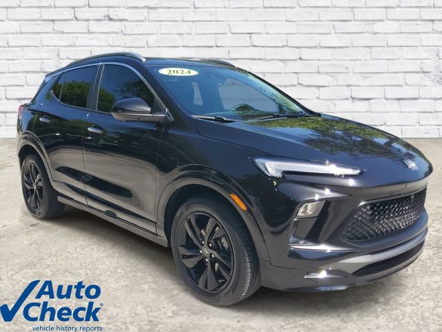 Certified 2024 Buick Encore GX Sport Touring w/ Advanced Technology Package FWD image 5