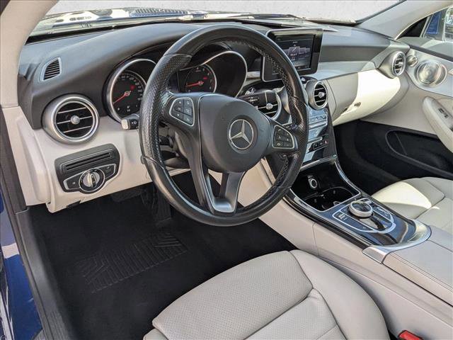 Certified 2017 Mercedes-Benz C 300 4MATIC Coupe image 10