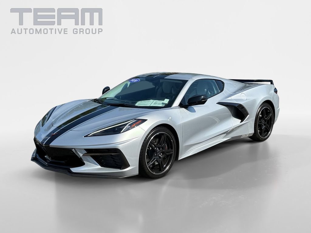 Used 2020 Chevrolet Corvette Stingray Premium Cpe w/ 3LT Preferred Equipment Group RWD image 3