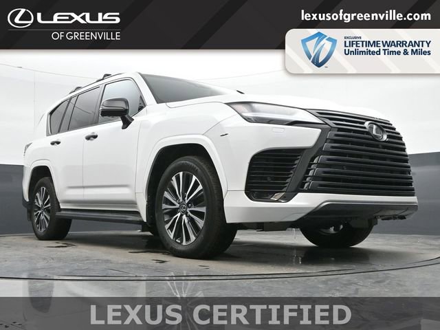 Certified 2024 Lexus LX 600 4WD w/ Appearance Package image 16