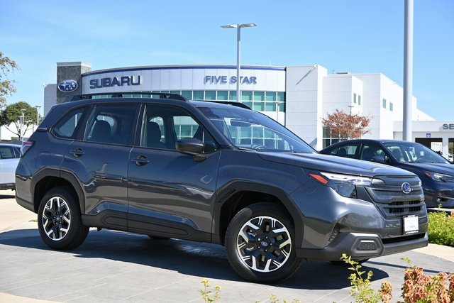 New 2025 Subaru Forester