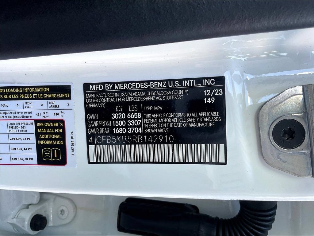 Used 2024 Mercedes-Benz GLE 450 4MATIC image 6