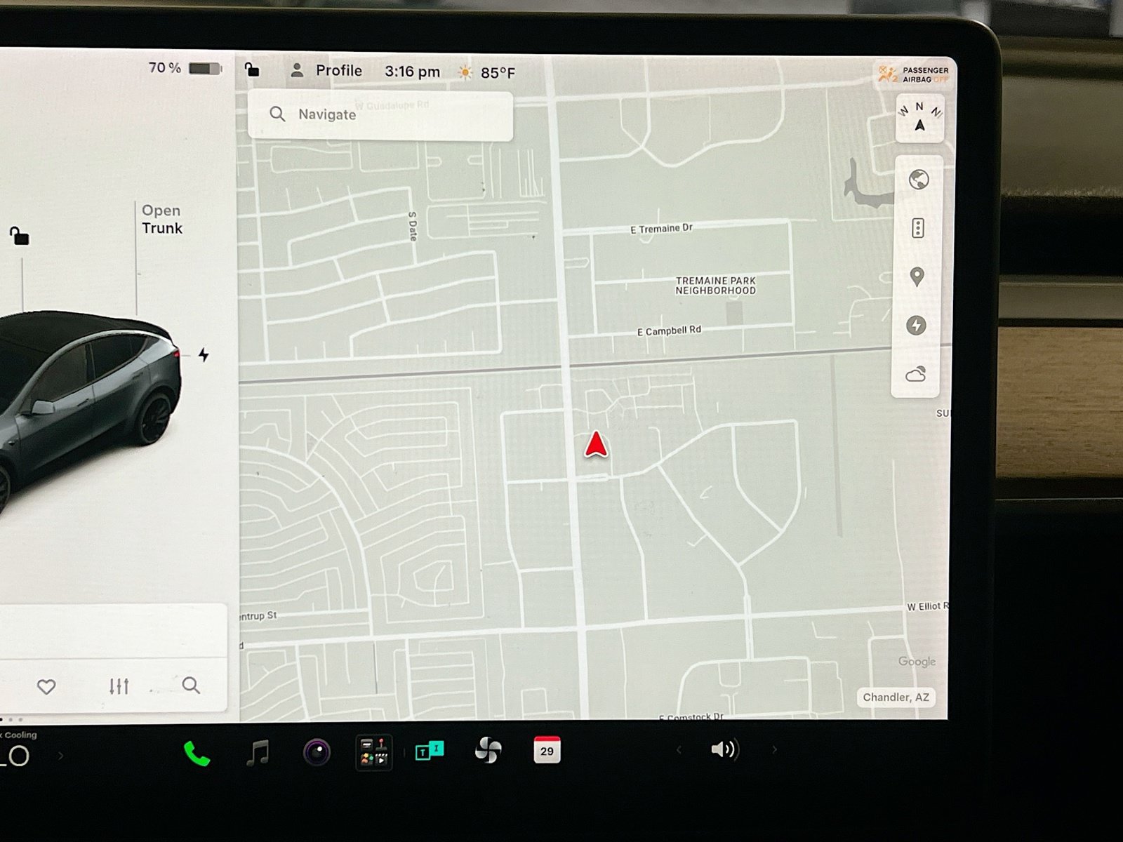 Used 2021 Tesla Model Y Performance AWD/4WD image 9