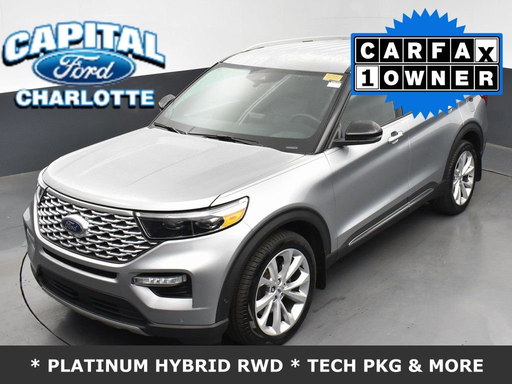 Used 2023 Ford Explorer Platinum w/ Technology Package image 33