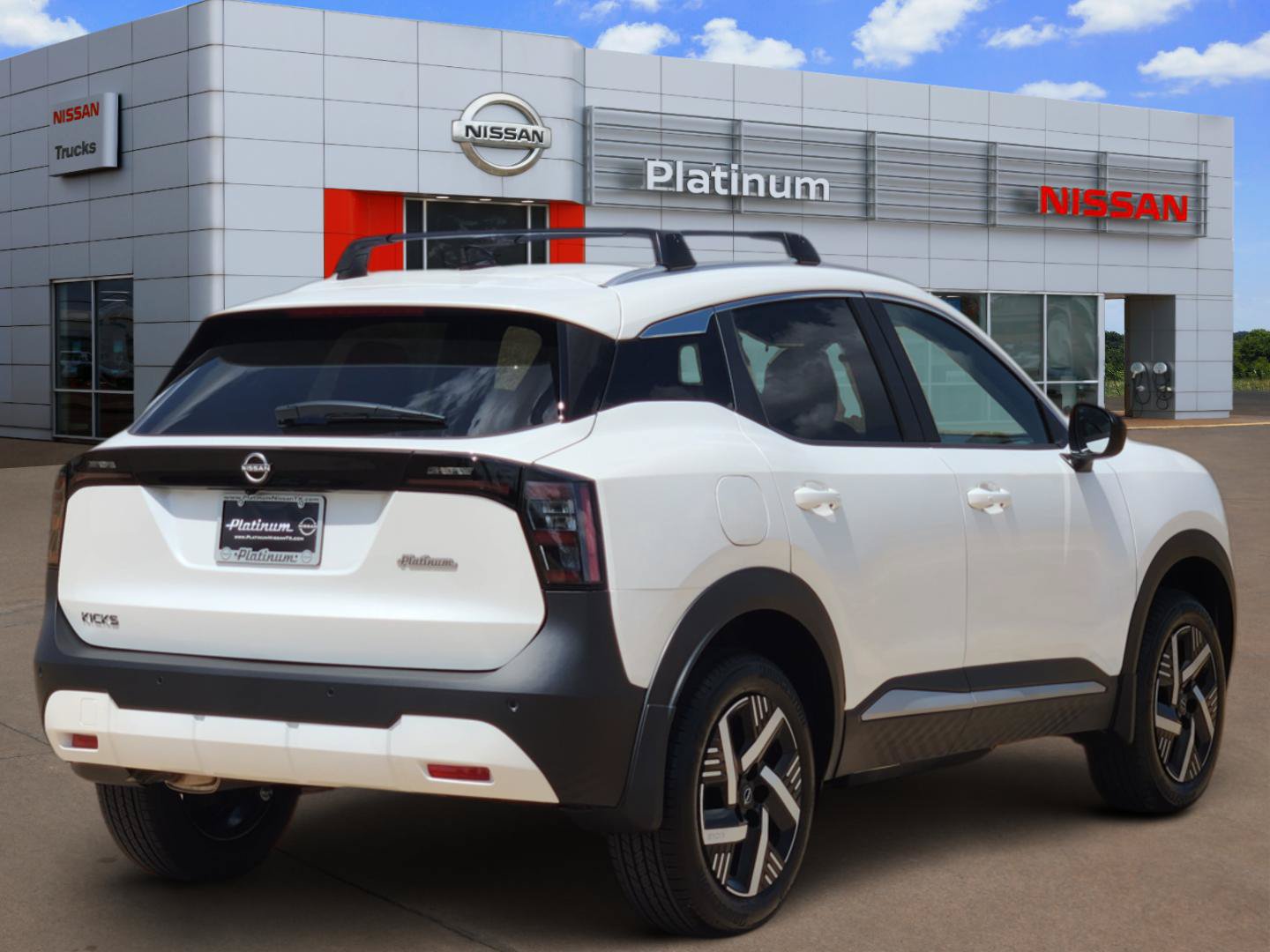 New 2026 Nissan Kicks SV w/ Cold Weather Package FWD image 4