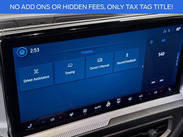 New 2025 Ford Bronco Sport Badlands image 14