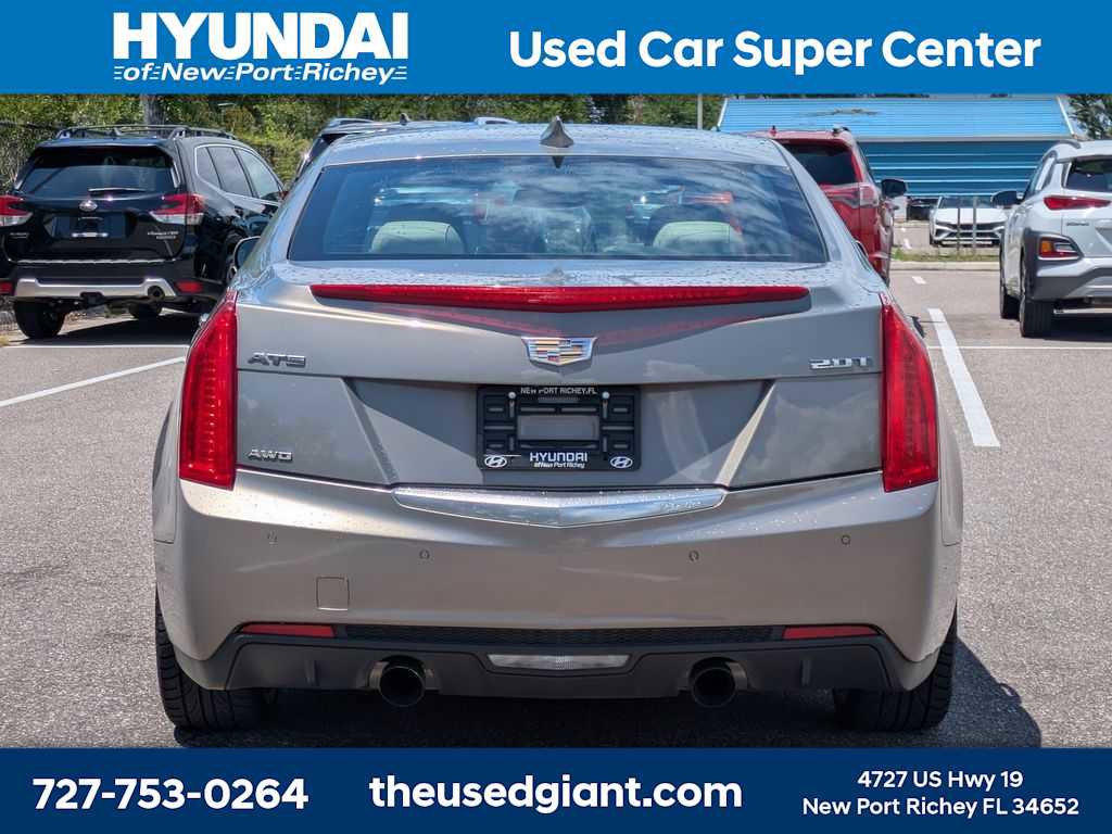 Used 2017 Cadillac ATS Luxury AWD/4WD image 4