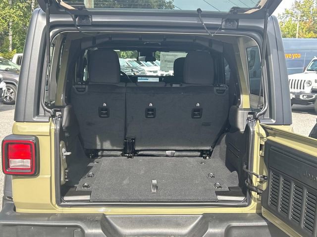 New 2025 Jeep Wrangler Sport S image 4