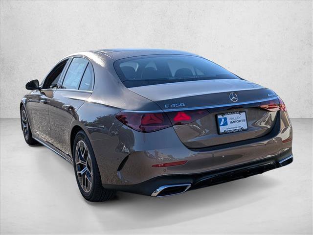 Used 2025 Mercedes-Benz E 450 4MATIC Sedan image 8