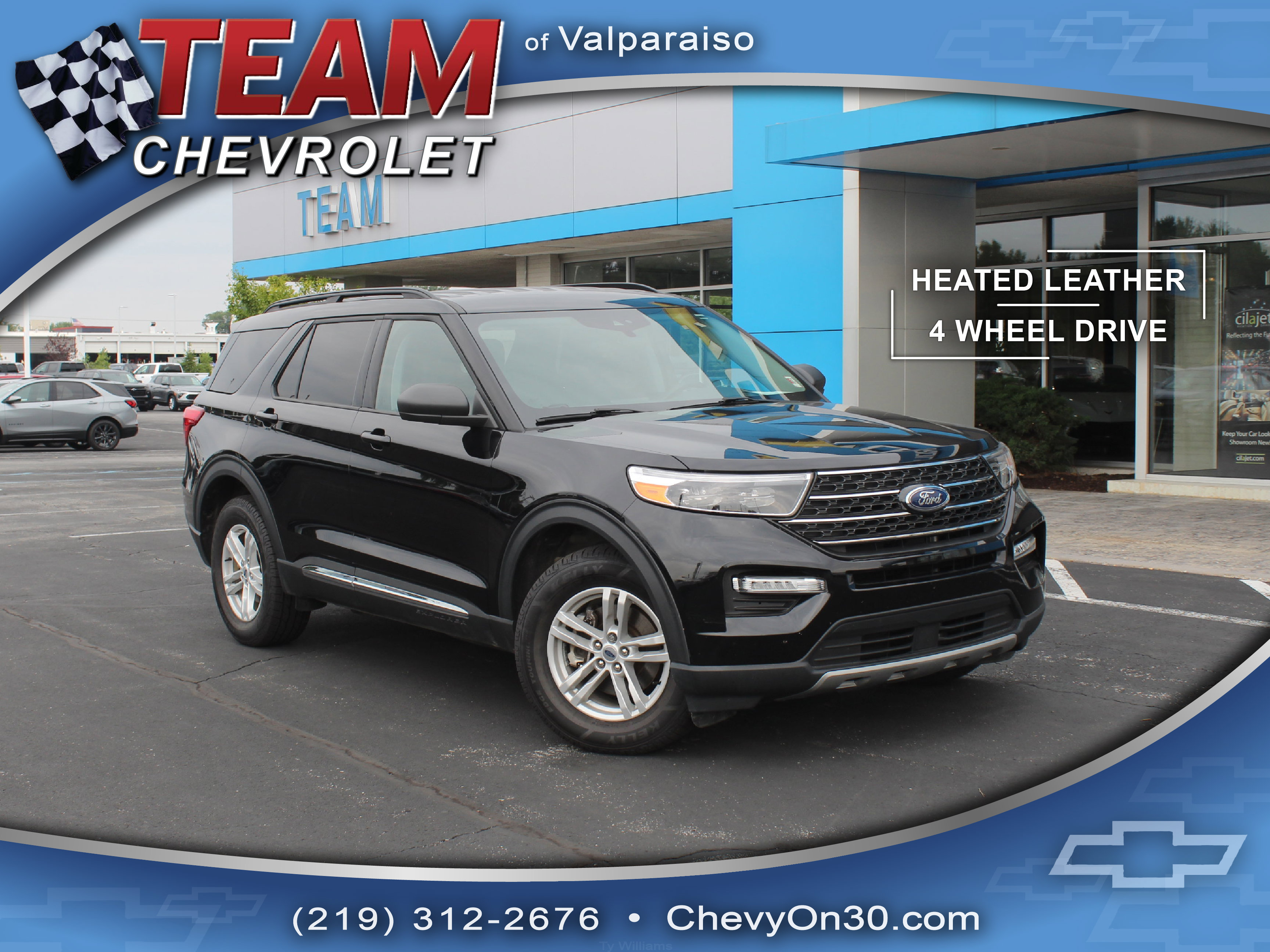 Used 2024 Ford Explorer XLT w/ Equipment Group 202A AWD/4WD image 1