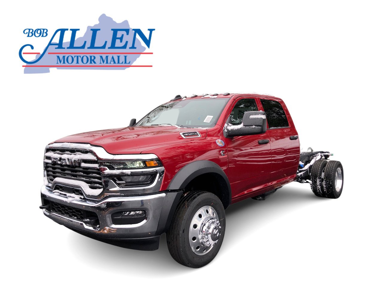 New 2026 RAM 4500 Tradesman w/ Chrome Appearance Group