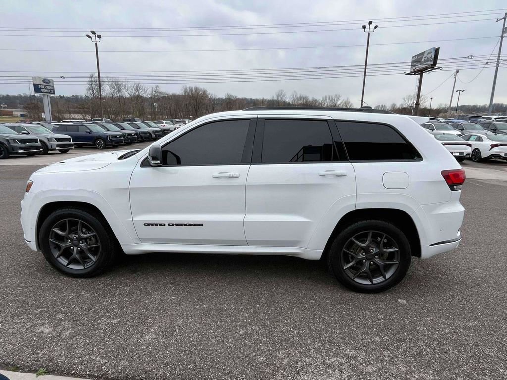 Used 2020 Jeep Grand Cherokee Limited X image 31