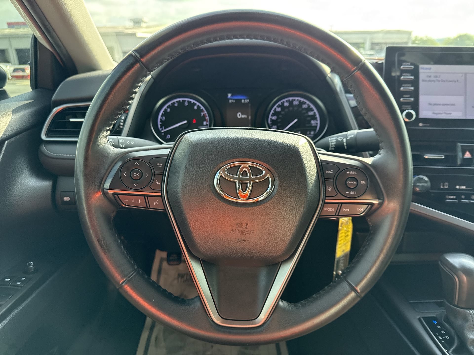 Certified 2024 Toyota Camry SE FWD image 11