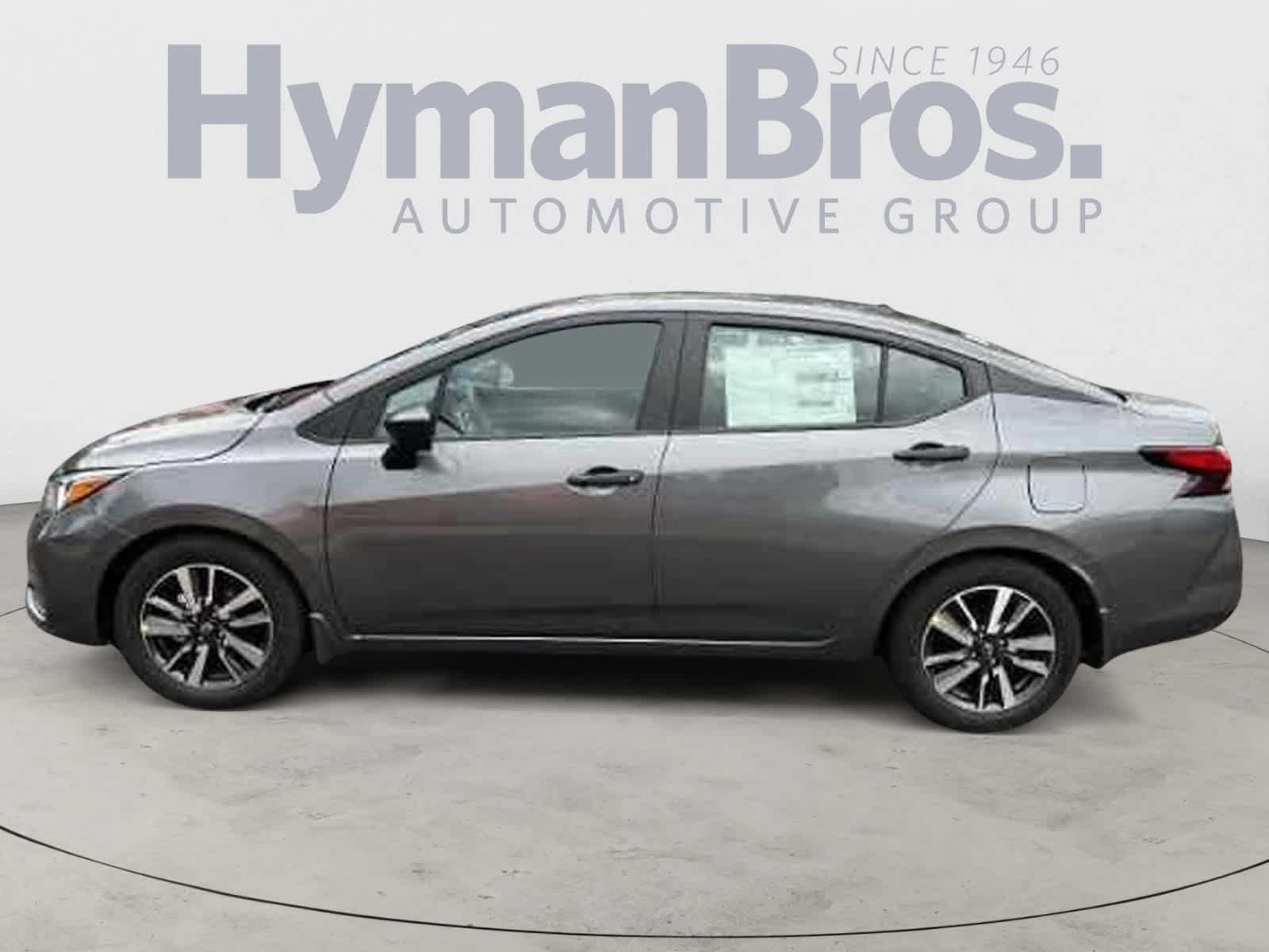 Certified 2024 Nissan Versa S w/ S Plus Package FWD image 7