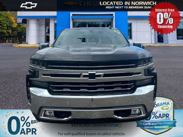 Certified 2022 Chevrolet Silverado 1500 LTZ AWD/4WD image 2