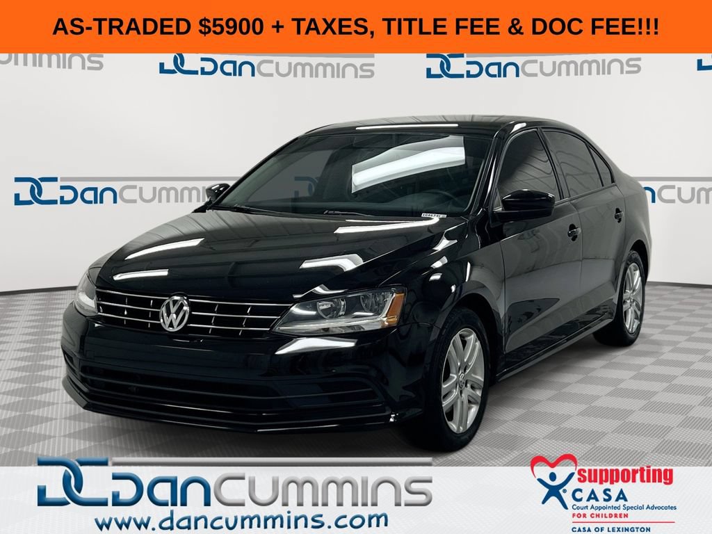 Used 2018 Volkswagen Jetta S w/ Cold Weather Package