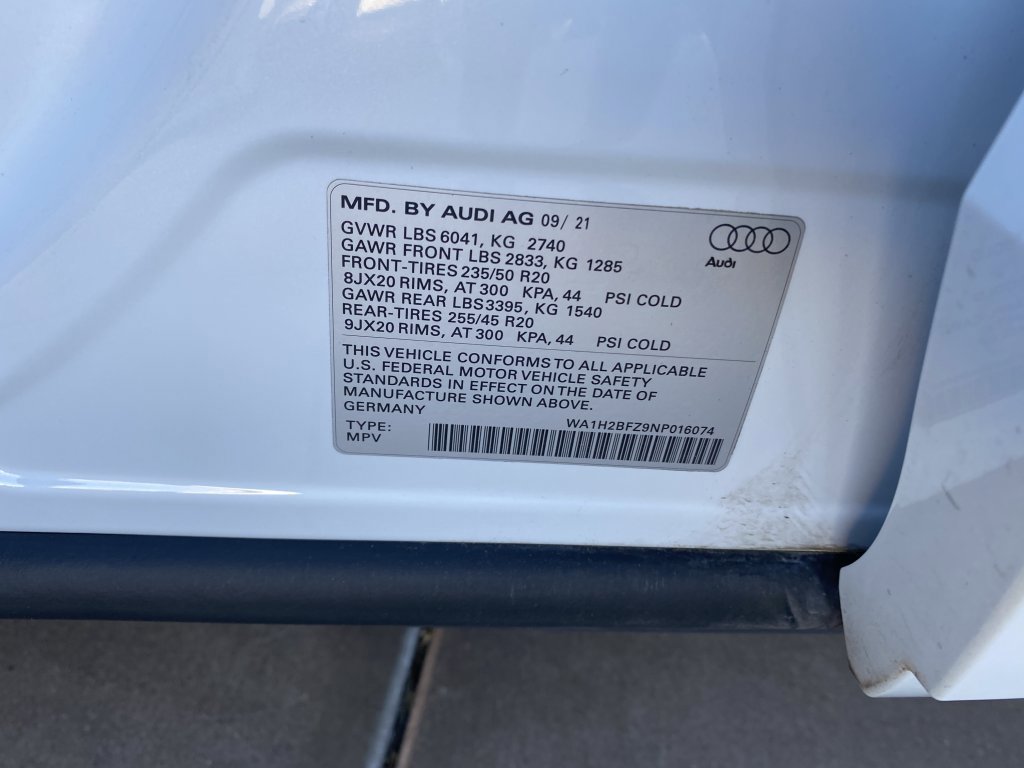 Used 2022 Audi Q4 e-tron Premium Plus image 45