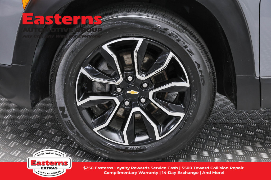 Used 2021 Chevrolet TrailBlazer ACTIV w/ Convenience Package FWD image 33