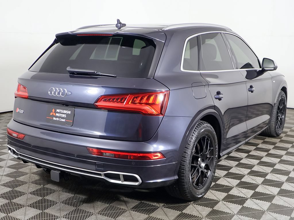 Used 2018 Audi SQ5 Prestige w/ Prestige Package AWD/4WD image 11
