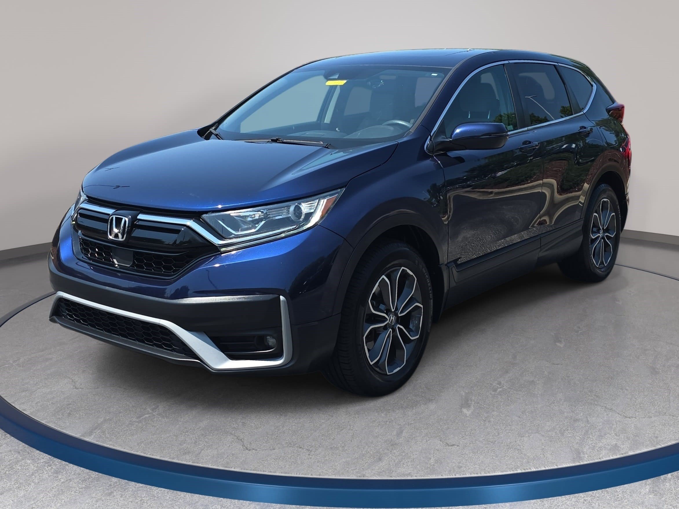 Certified 2022 Honda CR-V EX