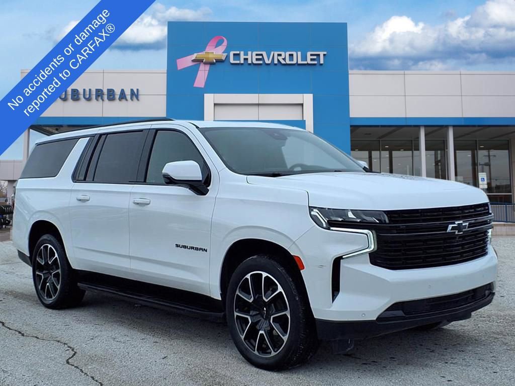 Used 2023 Chevrolet Suburban RST w/ Luxury Package image 3