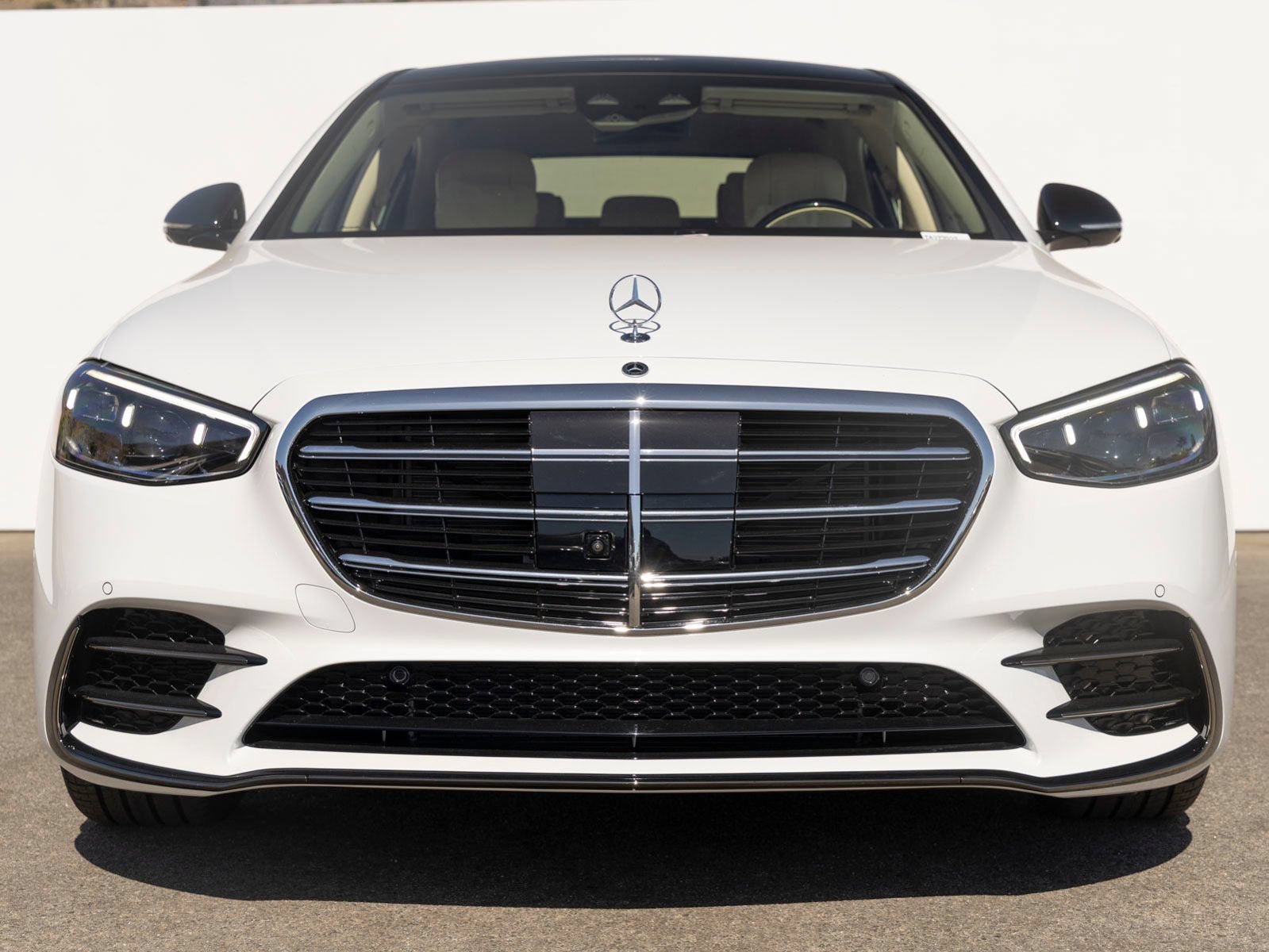 New 2026 Mercedes-Benz S 580 4MATIC Sedan image 4