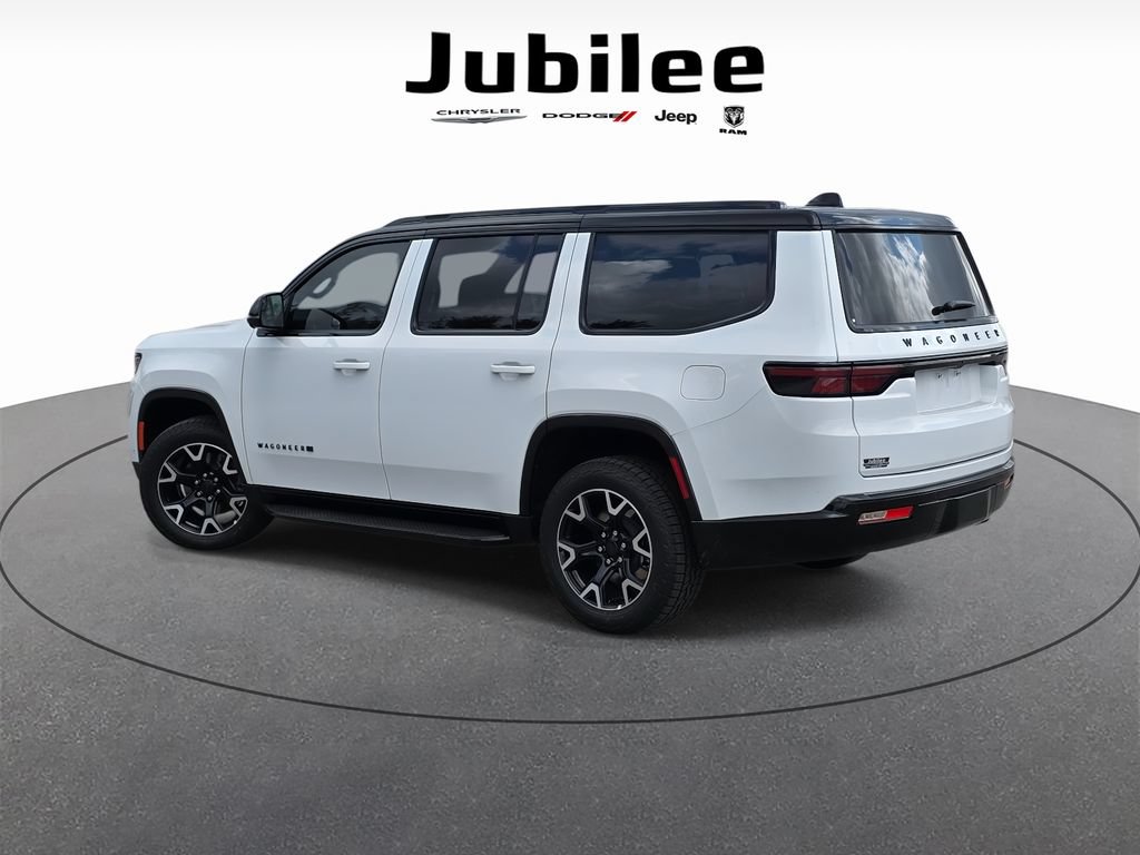 New 2025 Jeep Wagoneer Series II AWD/4WD image 4
