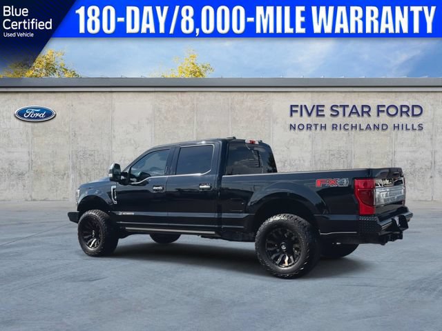 Used 2020 Ford F250 Platinum w/ FX4 Off-Road Package AWD/4WD image 8
