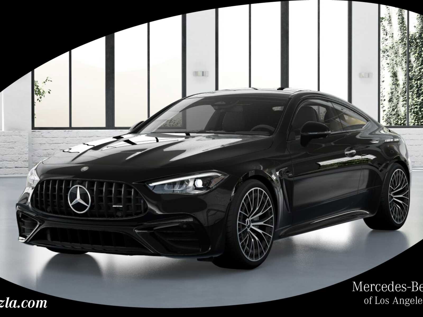 New 2026 Mercedes-Benz CLE 53 AMG 4MATIC Coupe image 1